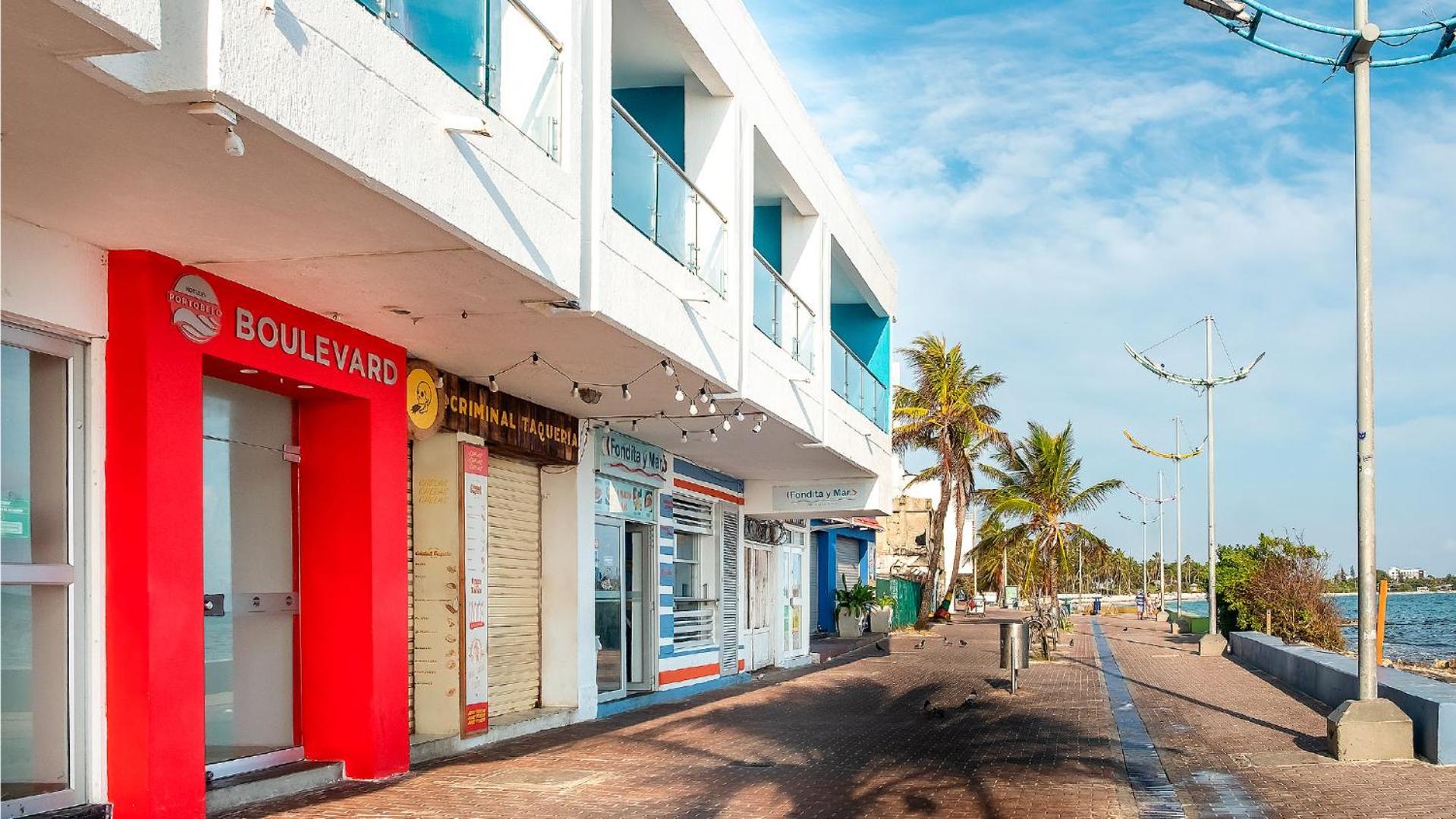 Portobelo Boulevard San Andrés Eksteriør bilde